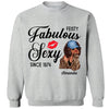 Fabulous Since 1973 Birthday Tshirt, 50th Birthday Tees, Custom Birthday Shirts, 1974 Shirt, 50th Birthday Shirts, Birth Since Shirt, Fabulous Since Birth Year Shirt