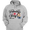 Custom Birthday Shirts, Feisty Fabulous Sexy, Birthday Tshirt, 50th Birthday Tees, 50th Birthday Shirts, Birth Since Shirt, Fabulous Since Birth Year Shirt