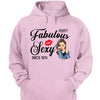 Custom Birthday Shirts, Feisty Fabulous Sexy, Birthday Tshirt, 50th Birthday Tees, 50th Birthday Shirts, Birth Since Shirt, Fabulous Since Birth Year Shirt