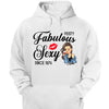 Custom Birthday Shirts, Feisty Fabulous Sexy, Birthday Tshirt, 50th Birthday Tees, 50th Birthday Shirts, Birth Since Shirt, Fabulous Since Birth Year Shirt