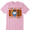 Personalized I'm not Old I'm A Classic Birthday Shirt, Custom Birthday Shirt For Women, 50 Years Old Birthday Shirt, Personalized Birthday Gift