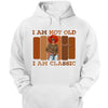 Personalized I'm not Old I'm A Classic Birthday Shirt, Custom Birthday Shirt For Women, 50 Years Old Birthday Shirt, Personalized Birthday Gift