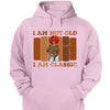 Personalized I'm not Old I'm A Classic Birthday Shirt, Custom Birthday Shirt For Women, 50 Years Old Birthday Shirt, Personalized Birthday Gift