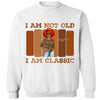 Personalized I'm not Old I'm A Classic Birthday Shirt, Custom Birthday Shirt For Women, 50 Years Old Birthday Shirt, Personalized Birthday Gift
