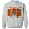 Personalized I'm not Old I'm A Classic Birthday Shirt, Custom Birthday Shirt For Women, 50 Years Old Birthday Shirt, Personalized Birthday Gift