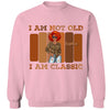 Personalized I'm not Old I'm A Classic Birthday Shirt, Custom Birthday Shirt For Women, 50 Years Old Birthday Shirt, Personalized Birthday Gift