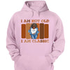 Personalized I'm not Old I'm A Classic Birthday Shirt, Custom Birthday Shirt For Women, 50 Years Old Birthday Shirt, Personalized Birthday Gift
