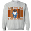 Personalized I'm not Old I'm A Classic Birthday Shirt, Custom Birthday Shirt For Women, 50 Years Old Birthday Shirt, Personalized Birthday Gift