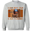 Personalized I'm not Old I'm A Classic Birthday Shirt, Custom Birthday Shirt For Women, 50 Years Old Birthday Shirt, Personalized Birthday Gift