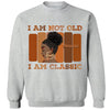 Personalized I'm not Old I'm A Classic Birthday Shirt, Custom Birthday Shirt For Women, 50 Years Old Birthday Shirt, Personalized Birthday Gift