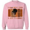 Personalized I'm not Old I'm A Classic Birthday Shirt, Custom Birthday Shirt For Women, 50 Years Old Birthday Shirt, Personalized Birthday Gift
