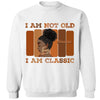 Personalized I'm not Old I'm A Classic Birthday Shirt, Custom Birthday Shirt For Women, 50 Years Old Birthday Shirt, Personalized Birthday Gift