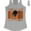 Personalized I'm not Old I'm A Classic Birthday Shirt, Custom Birthday Shirt For Women, 50 Years Old Birthday Shirt, Personalized Birthday Gift