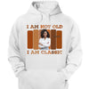 Personalized I Am not Old I Am A Classic Birthday Shirt, Custom Birthday Shirt For Women, 50 Years Old Birthday Shirt, Personalized Birthday Gift