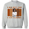 Personalized I Am not Old I Am A Classic Birthday Shirt, Custom Birthday Shirt For Women, 50 Years Old Birthday Shirt, Personalized Birthday Gift