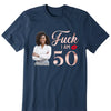 Custom Fuck I am 50th Shirt, Fuck She is 50 T Shirt, Birthday Squad Tshirt, Girls Bday T Shirt, Birthday Bitch Tee, 50th Birthday Gift Women