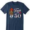 Custom Fuck I am 50th Shirt, Fuck She is 50 T Shirt, Birthday Squad Tshirt, Girls Bday T Shirt, Birthday Bitch Tee, 50th Birthday Gift Women