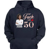 Custom Fuck I am 50th Shirt, Fuck She is 50 T Shirt, Birthday Squad Tshirt, Girls Bday T Shirt, Birthday Bitch Tee, 50th Birthday Gift Women