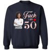 Custom Fuck I am 50th Shirt, Fuck She is 50 T Shirt, Birthday Squad Tshirt, Girls Bday T Shirt, Birthday Bitch Tee, 50th Birthday Gift Women