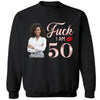 Custom Fuck I am 50th Shirt, Fuck She is 50 T Shirt, Birthday Squad Tshirt, Girls Bday T Shirt, Birthday Bitch Tee, 50th Birthday Gift Women