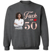 Custom Fuck I am 50th Shirt, Fuck She is 50 T Shirt, Birthday Squad Tshirt, Girls Bday T Shirt, Birthday Bitch Tee, 50th Birthday Gift Women