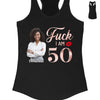 Custom Fuck I am 50th Shirt, Fuck She is 50 T Shirt, Birthday Squad Tshirt, Girls Bday T Shirt, Birthday Bitch Tee, 50th Birthday Gift Women