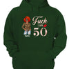 Custom Fuck I am 50th Shirt, Fuck She is 50 T Shirt, Birthday Squad Tshirt, Girls Bday T Shirt, Birthday Bitch Tee, 50th Birthday Gift Women