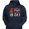 Custom Fuck I am 50th Shirt, Fuck She is 50 T Shirt, Birthday Squad Tshirt, Girls Bday T Shirt, Birthday Bitch Tee, 50th Birthday Gift Women