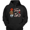 Custom Fuck I am 50th Shirt, Fuck She is 50 T Shirt, Birthday Squad Tshirt, Girls Bday T Shirt, Birthday Bitch Tee, 50th Birthday Gift Women