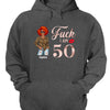 Custom Fuck I am 50th Shirt, Fuck She is 50 T Shirt, Birthday Squad Tshirt, Girls Bday T Shirt, Birthday Bitch Tee, 50th Birthday Gift Women