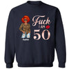 Custom Fuck I am 50th Shirt, Fuck She is 50 T Shirt, Birthday Squad Tshirt, Girls Bday T Shirt, Birthday Bitch Tee, 50th Birthday Gift Women