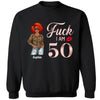 Custom Fuck I am 50th Shirt, Fuck She is 50 T Shirt, Birthday Squad Tshirt, Girls Bday T Shirt, Birthday Bitch Tee, 50th Birthday Gift Women