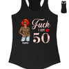 Custom Fuck I am 50th Shirt, Fuck She is 50 T Shirt, Birthday Squad Tshirt, Girls Bday T Shirt, Birthday Bitch Tee, 50th Birthday Gift Women