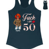 Custom Fuck I am 50th Shirt, Fuck She is 50 T Shirt, Birthday Squad Tshirt, Girls Bday T Shirt, Birthday Bitch Tee, 50th Birthday Gift Women