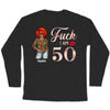 Custom Fuck I am 50th Shirt, Fuck She is 50 T Shirt, Birthday Squad Tshirt, Girls Bday T Shirt, Birthday Bitch Tee, 50th Birthday Gift Women