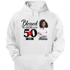 Blessed by god for 50 years shirt, 50th Birthday shirt, Blessed by God Shirt, Blessed Birthday Shirt, 50th Birthday Gift Women
