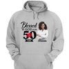 Blessed by god for 50 years shirt, 50th Birthday shirt, Blessed by God Shirt, Blessed Birthday Shirt, 50th Birthday Gift Women