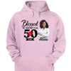 Blessed by god for 50 years shirt, 50th Birthday shirt, Blessed by God Shirt, Blessed Birthday Shirt, 50th Birthday Gift Women