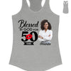 Blessed by god for 50 years shirt, 50th Birthday shirt, Blessed by God Shirt, Blessed Birthday Shirt, 50th Birthday Gift Women