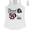 Blessed by god for 50 years shirt, 50th Birthday shirt, Blessed by God Shirt, Blessed Birthday Shirt, 50th Birthday Gift Women