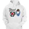 Blessed by god for 50 years shirt, 50th Birthday shirt, Blessed by God Shirt, Blessed Birthday Shirt, 50th Birthday Gift Women