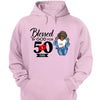Blessed by god for 50 years shirt, 50th Birthday shirt, Blessed by God Shirt, Blessed Birthday Shirt, 50th Birthday Gift Women
