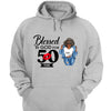 Blessed by god for 50 years shirt, 50th Birthday shirt, Blessed by God Shirt, Blessed Birthday Shirt, 50th Birthday Gift Women
