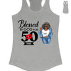 Blessed by god for 50 years shirt, 50th Birthday shirt, Blessed by God Shirt, Blessed Birthday Shirt, 50th Birthday Gift Women