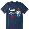 Personalized 39th Birthday Shirt, Custom I Am 49 Shirt,Custom Birthday Shirt, I Am Plus Shirt,Birthday Party Shirts, I AM 39 Plus Tee,39th Birthday Gifts For Women, 39th Birthday Gift, 39th Birthday For Her