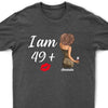 Personalized 39th Birthday Shirt, Custom I Am 49 Shirt,Custom Birthday Shirt, I Am Plus Shirt,Birthday Party Shirts, I AM 39 Plus Tee,39th Birthday Gifts For Women, 39th Birthday Gift, 39th Birthday For Her