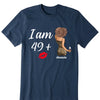 Personalized 39th Birthday Shirt, Custom I Am 49 Shirt,Custom Birthday Shirt, I Am Plus Shirt,Birthday Party Shirts, I AM 39 Plus Tee,39th Birthday Gifts For Women, 39th Birthday Gift, 39th Birthday For Her