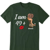 Personalized 39th Birthday Shirt, Custom I Am 49 Shirt,Custom Birthday Shirt, I Am Plus Shirt,Birthday Party Shirts, I AM 39 Plus Tee,39th Birthday Gifts For Women, 39th Birthday Gift, 39th Birthday For Her