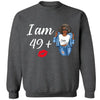 Personalized 39th Birthday Shirt, Custom I Am 49 Shirt,Custom Birthday Shirt, I Am Plus Shirt,Birthday Party Shirts, I AM 39 Plus Tee,39th Birthday Gifts For Women, 39th Birthday Gift, 39th Birthday For Her
