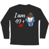 Personalized 39th Birthday Shirt, Custom I Am 49 Shirt,Custom Birthday Shirt, I Am Plus Shirt,Birthday Party Shirts, I AM 39 Plus Tee,39th Birthday Gifts For Women, 39th Birthday Gift, 39th Birthday For Her